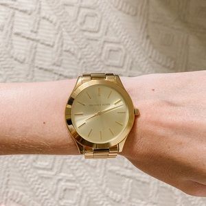 Gold Michael Kors Watch